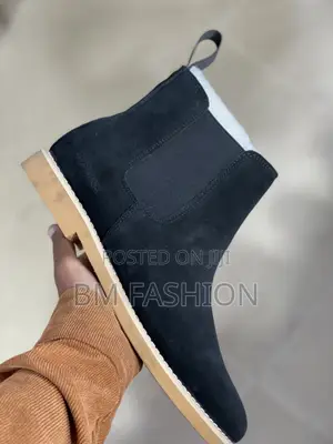 Original Black Mens Ankle Chelsea Boots