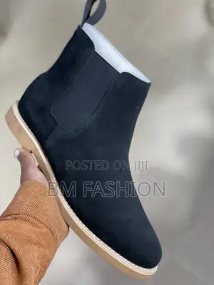 Original Black Mens Ankle Chelsea Boots