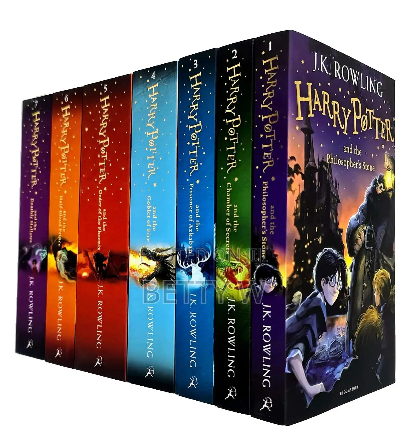 Harry Potter Collection 7 Books Bundle