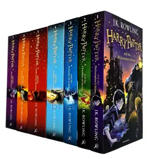 Harry Potter Collection 7 Books Bundle