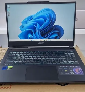 New Laptop MSI Cyborg 15 16GB Intel Core i7 SSD 1T