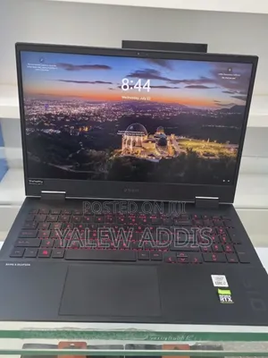 New Laptop HP Omen 15 16GB Intel Core i7 SSD 512GB