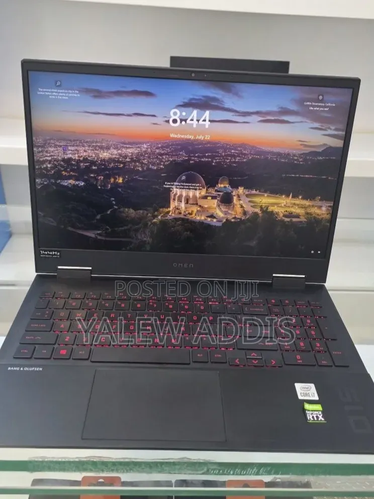 New Laptop HP Omen 15 16GB Intel Core i7 SSD 512GB