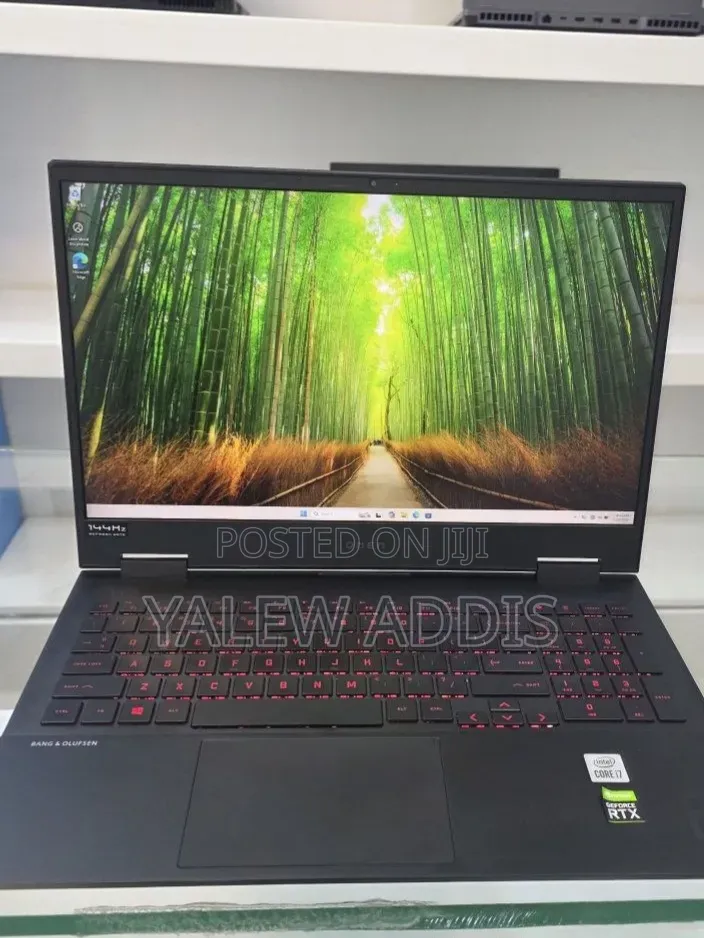 New Laptop HP Omen 15 16GB Intel Core i7 SSD 512GB