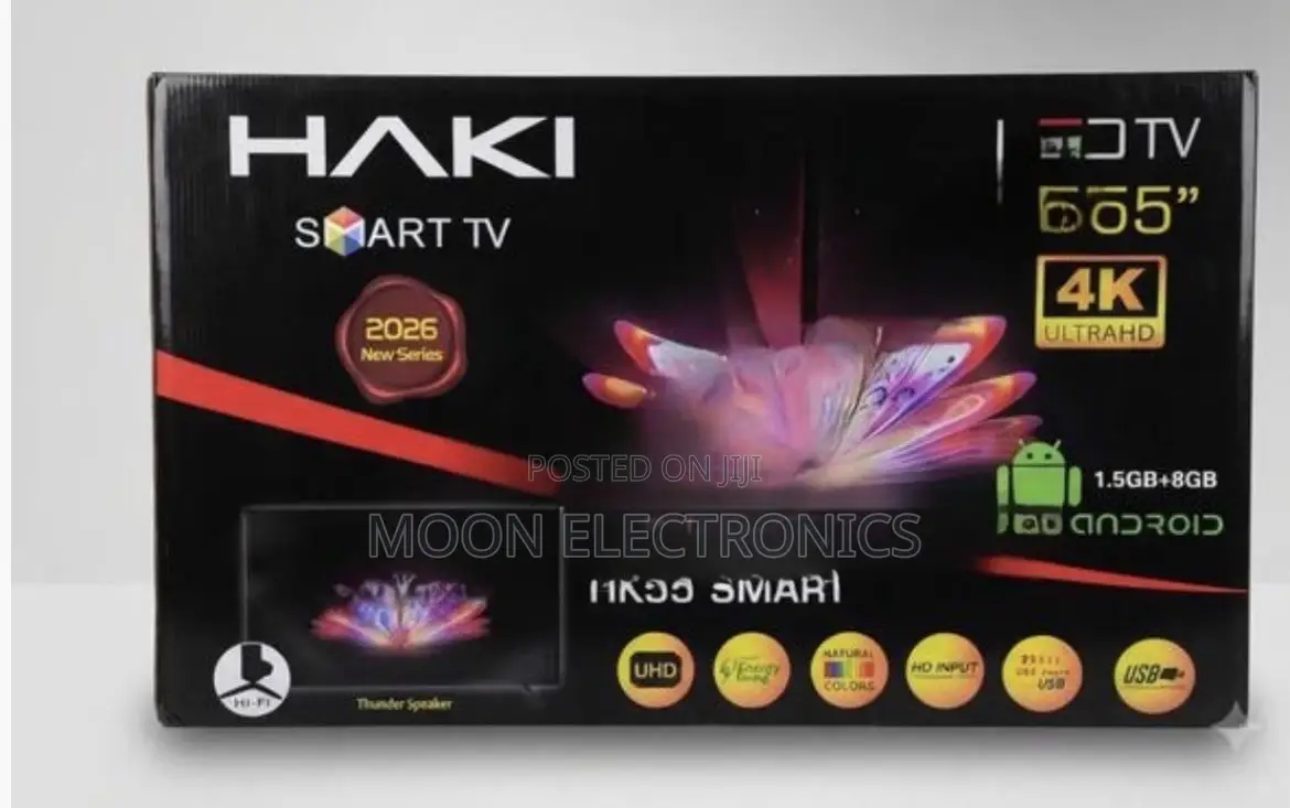 Haki TV 55 Inch Smart Android TV
