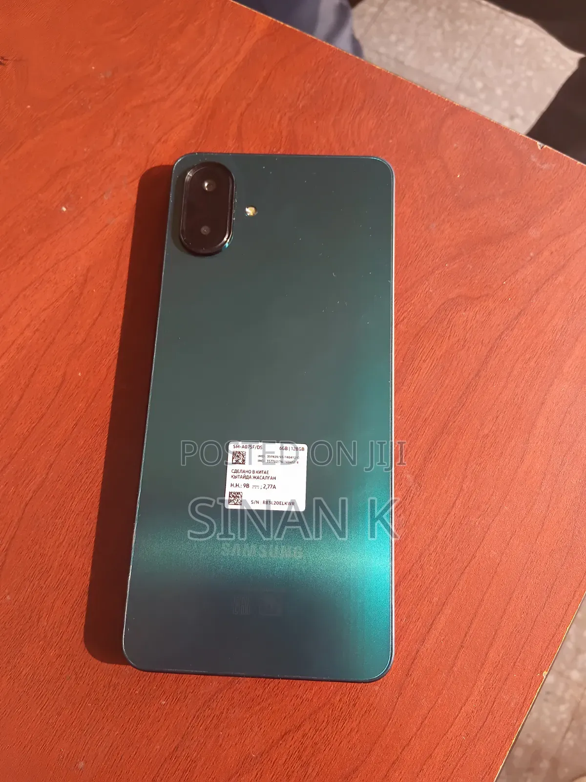 New Samsung Galaxy A07 4G 128 GB Blue