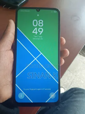 New Samsung Galaxy A07 4G 128 GB Blue
