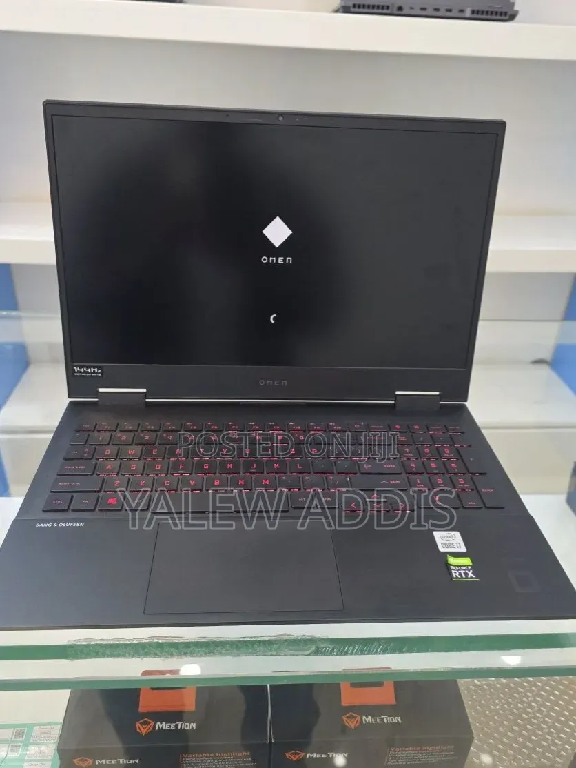 New Laptop HP Omen 15 16GB Intel Core i7 SSD 512GB