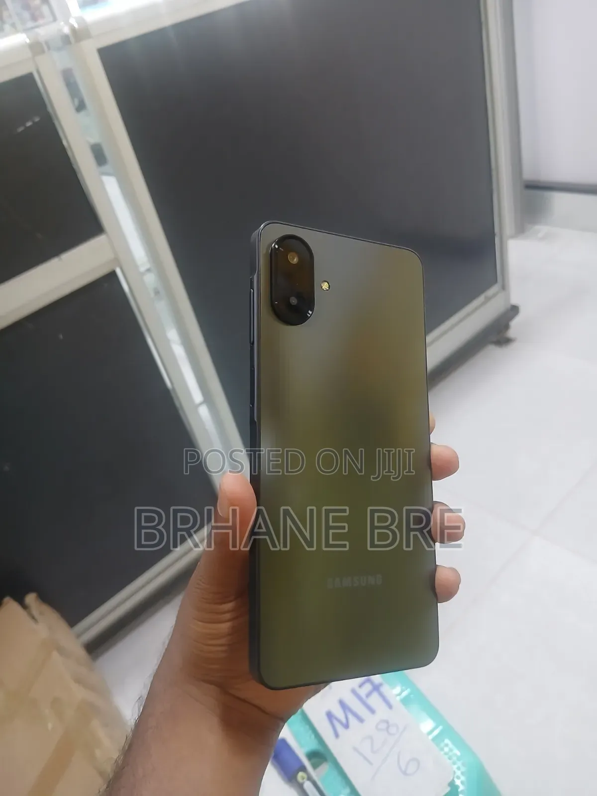 New Samsung Galaxy A07 4G 64 GB Black