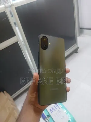 New Samsung Galaxy A07 4G 64 GB Black