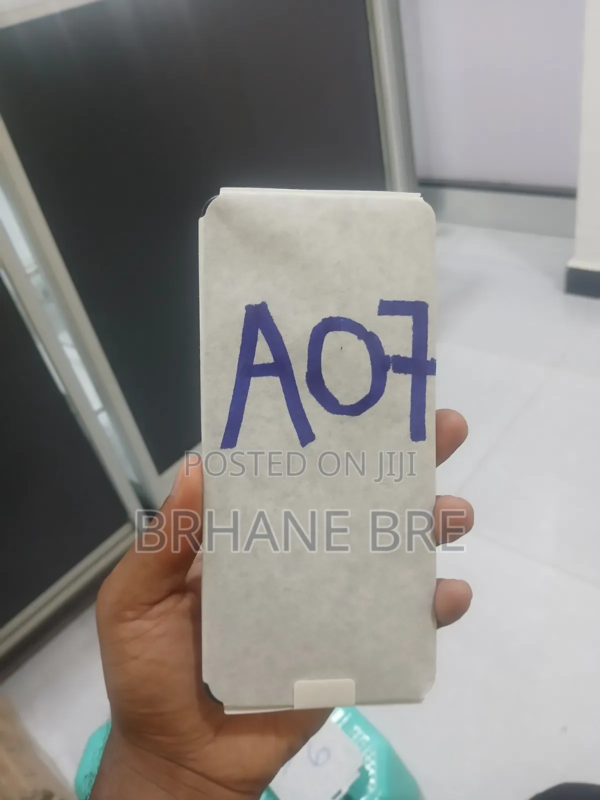 New Samsung Galaxy A07 4G 64 GB Black
