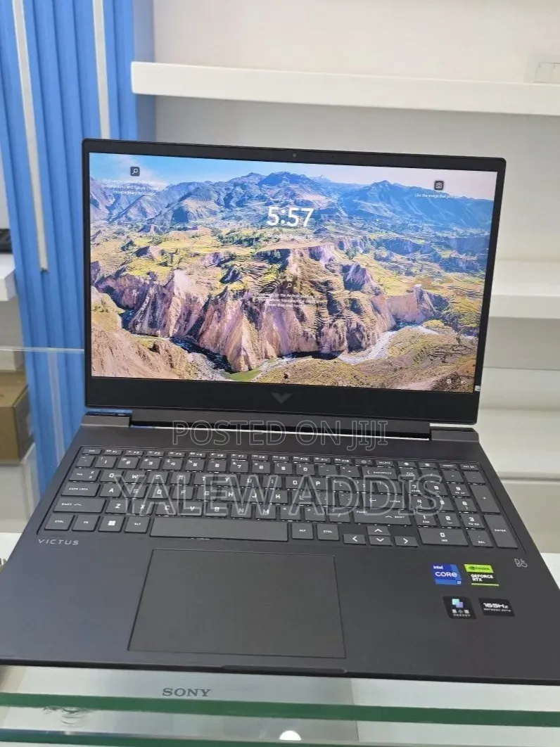 New Laptop HP Victus 16 16GB Intel Core i7 SSD 512GB