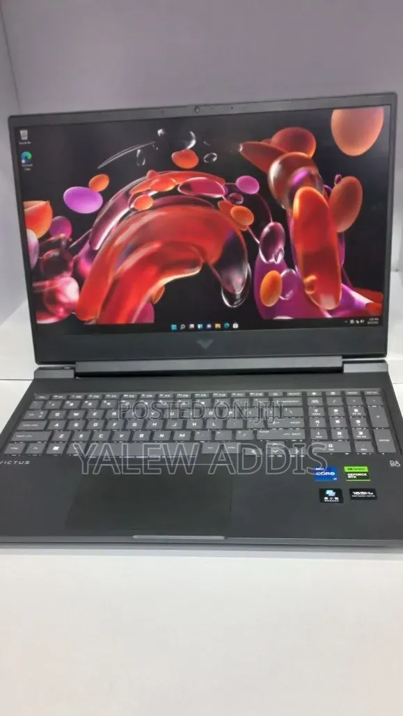 New Laptop HP Victus 16 16GB Intel Core i7 SSD 512GB