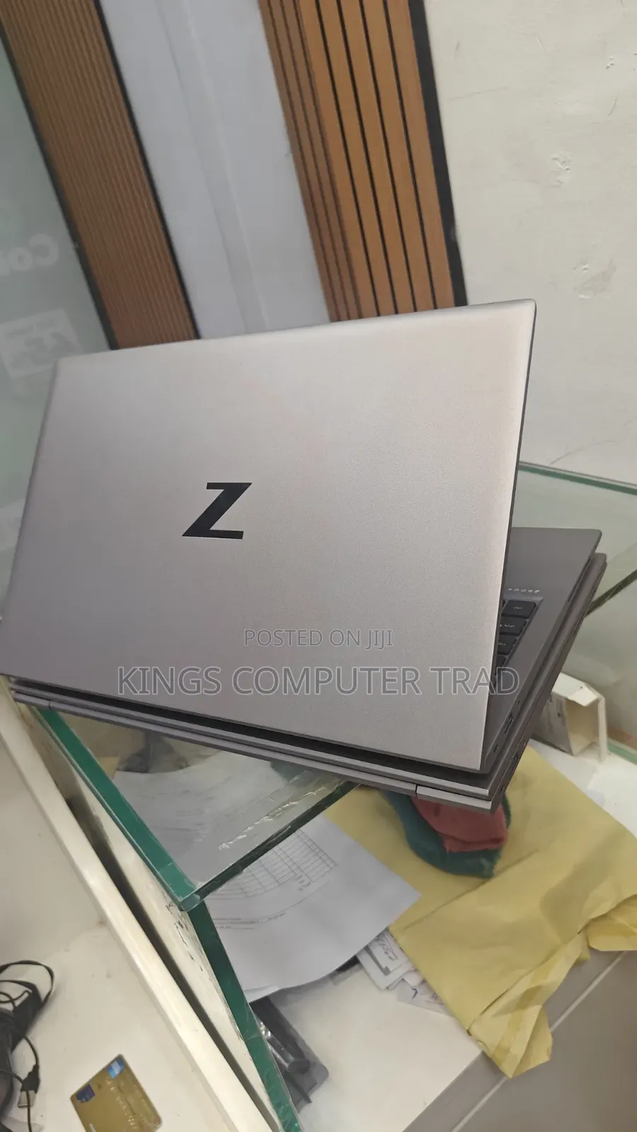 New Laptop HP Zbook Studio G7 16GB Intel Core i7 SSD 512GB