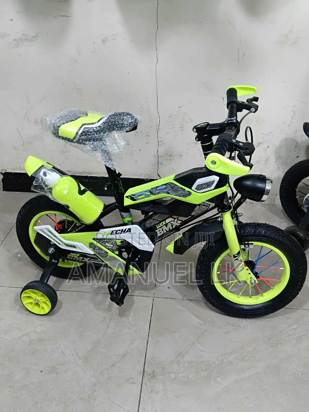 አዲስ ሳይክል ለልጆች