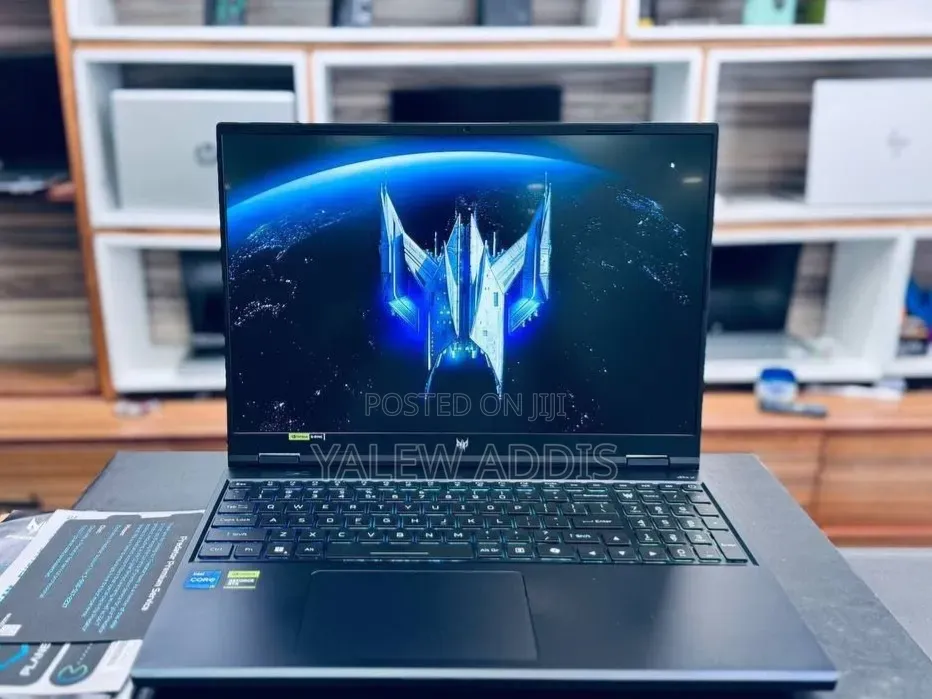 New Laptop Acer Predator Helios Neo 16 16GB Intel Core i9 SSD 1T