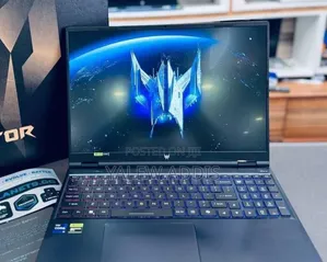 New Laptop Acer Predator Helios Neo 16 16GB Intel Core i9 SSD 1T