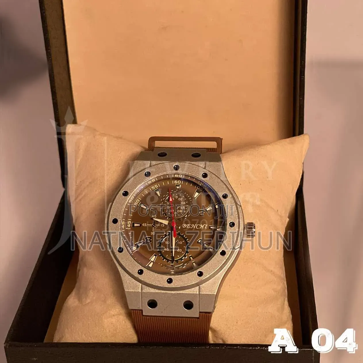 Benchi Sport Luxury Mens Watch