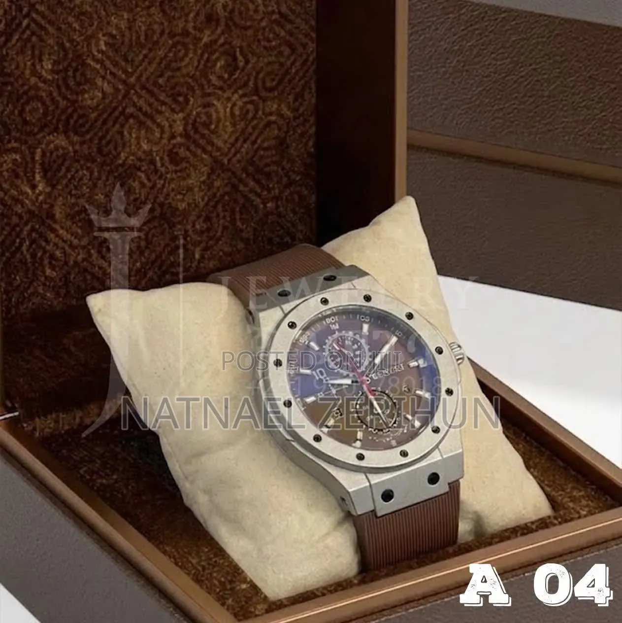 Benchi Sport Luxury Mens Watch