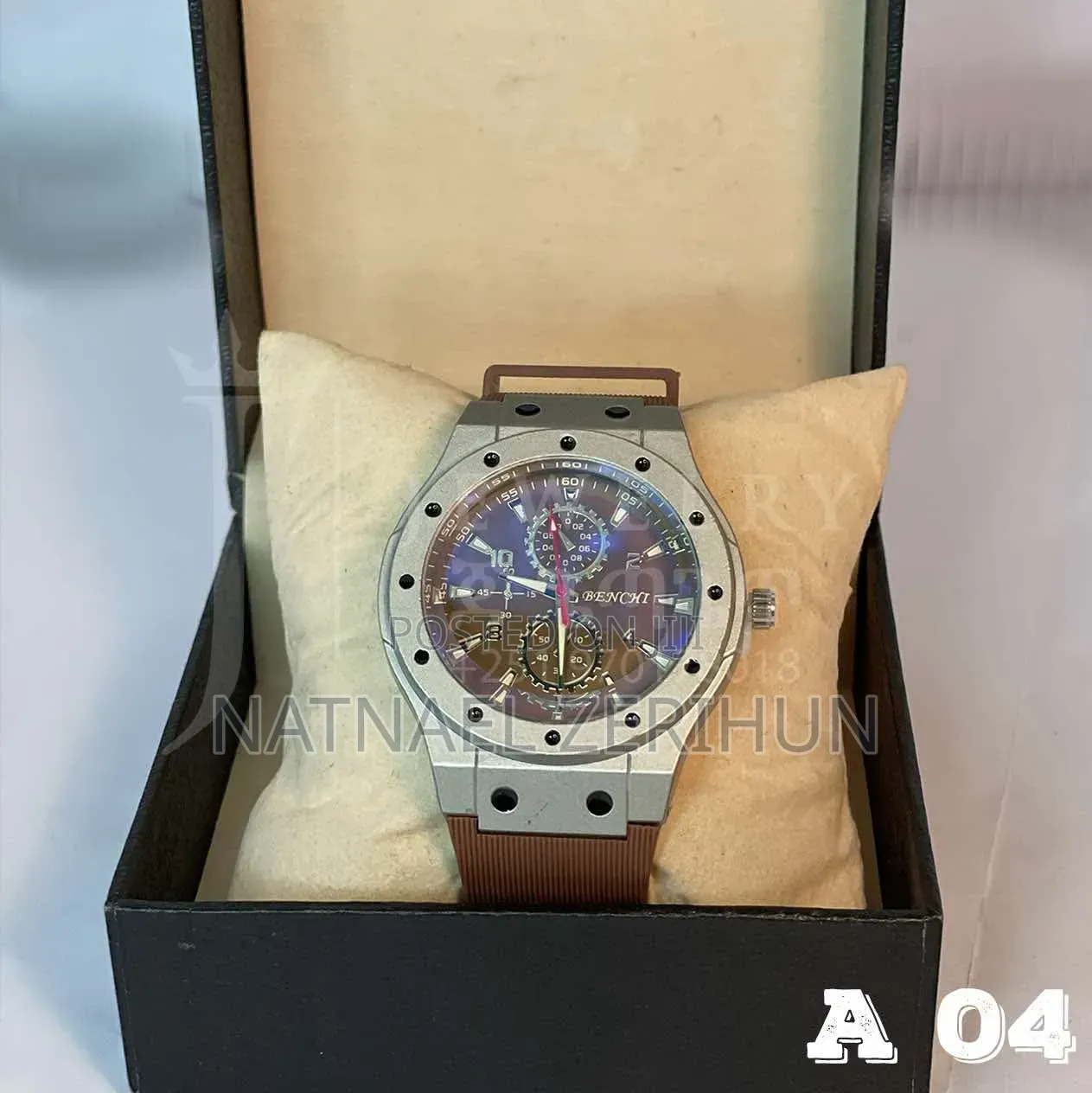 Benchi Sport Luxury Mens Watch