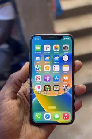 Apple iPhone X 256 GB Black