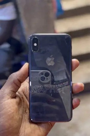 Apple iPhone X 256 GB Black