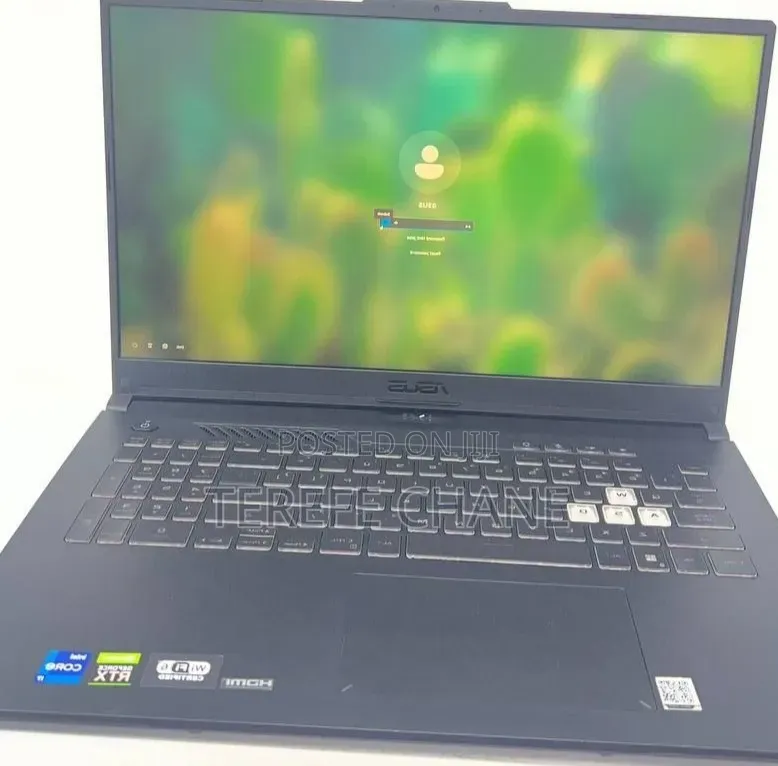 New Laptop Asus TUF Gaming A15 16GB Intel Core i7 SSD 512GB