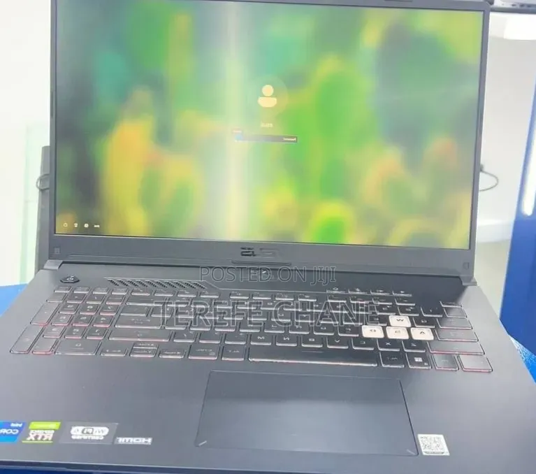 New Laptop Asus TUF Gaming A15 16GB Intel Core i7 SSD 512GB