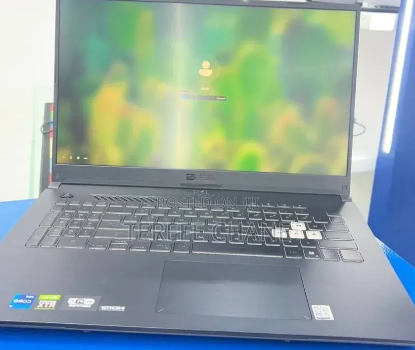 New Laptop Asus TUF Gaming A15 16GB Intel Core i7 SSD 512GB