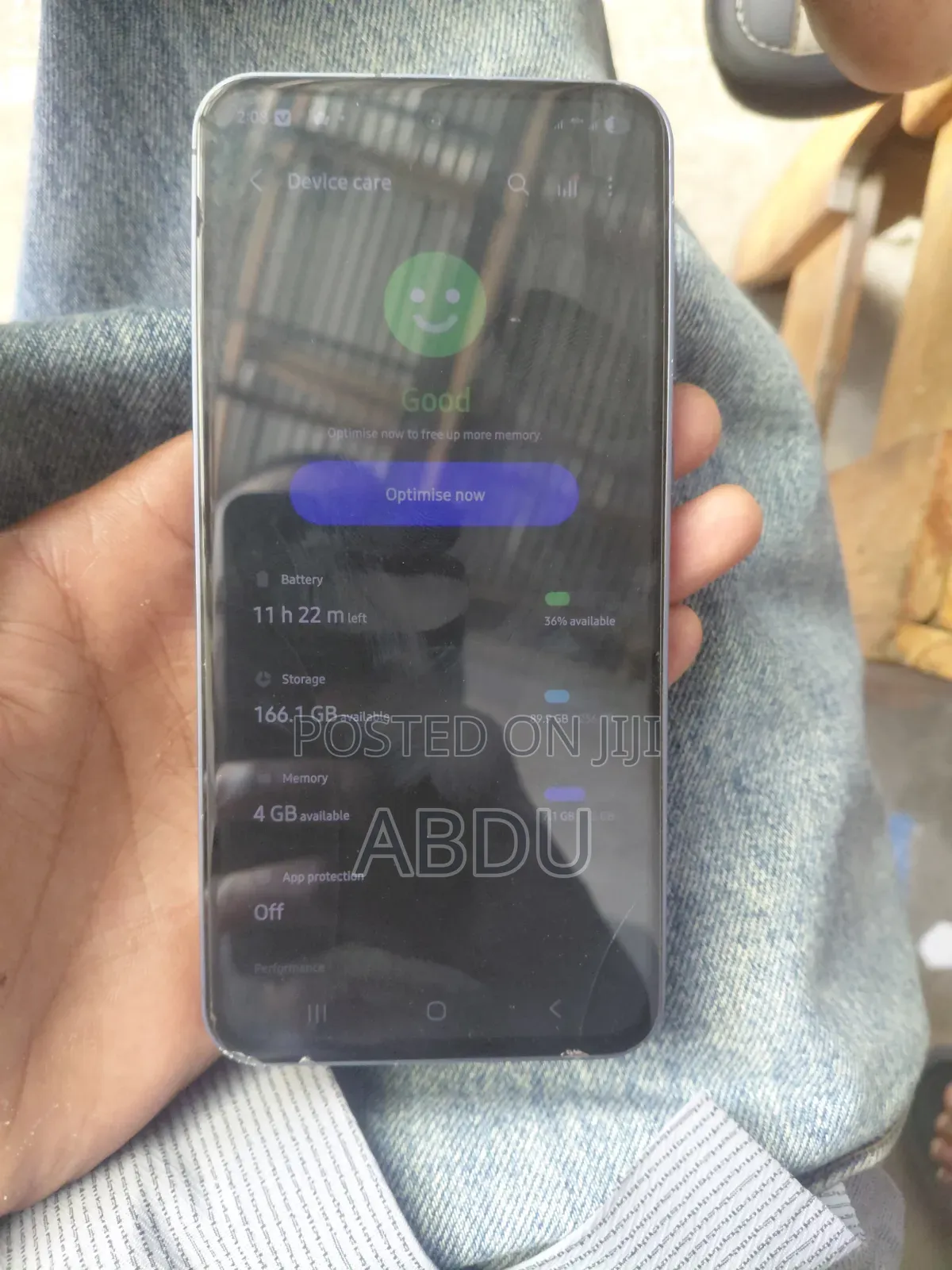 Samsung Galaxy A55 256 GB Blue
