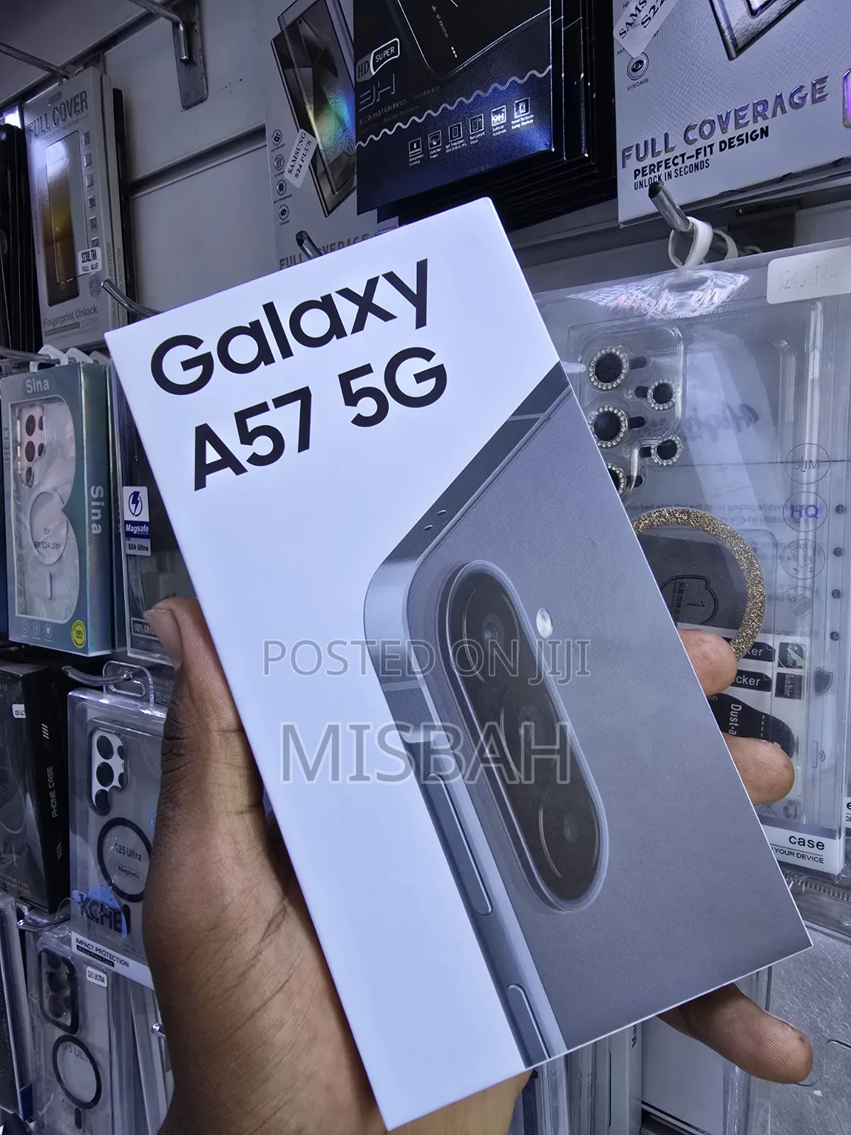 New Samsung Galaxy A57 256 GB Black
