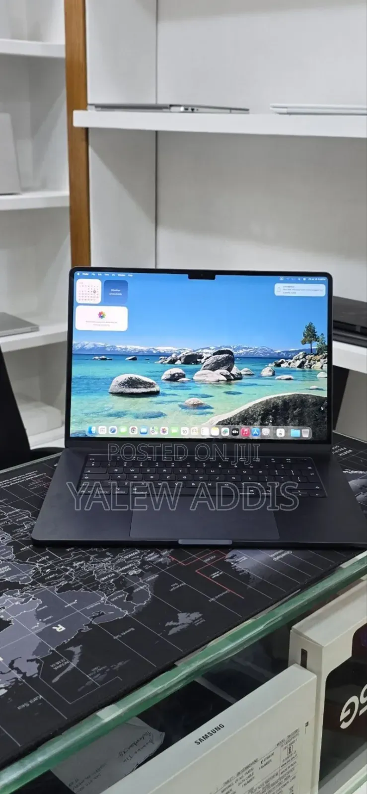 New Laptop Apple MacBook Air 2025 M4 16GB Apple M4 SSD 256GB