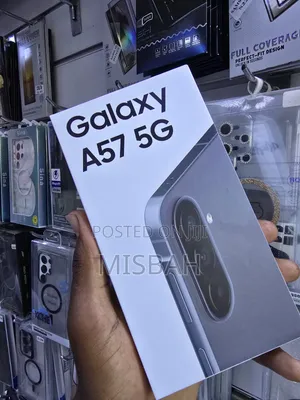 New Samsung Galaxy A57 256 GB Black
