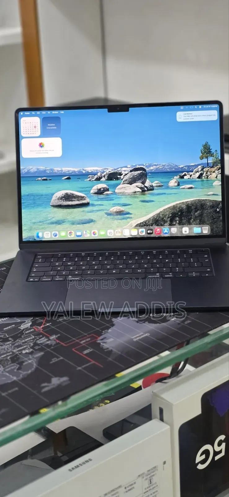 New Laptop Apple MacBook Air 2025 M4 16GB Apple M4 SSD 256GB