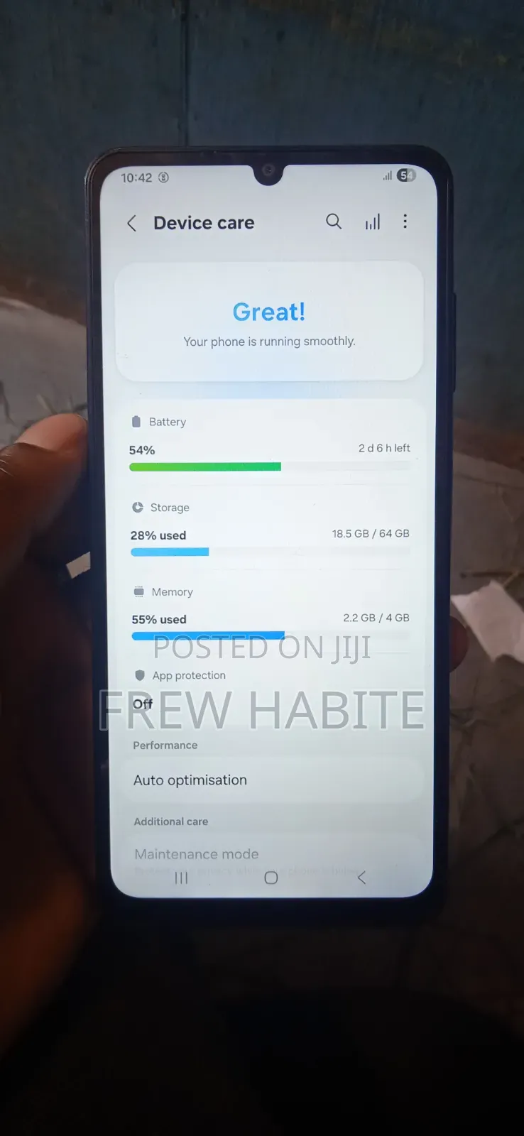 Samsung Galaxy A06 64 GB Black