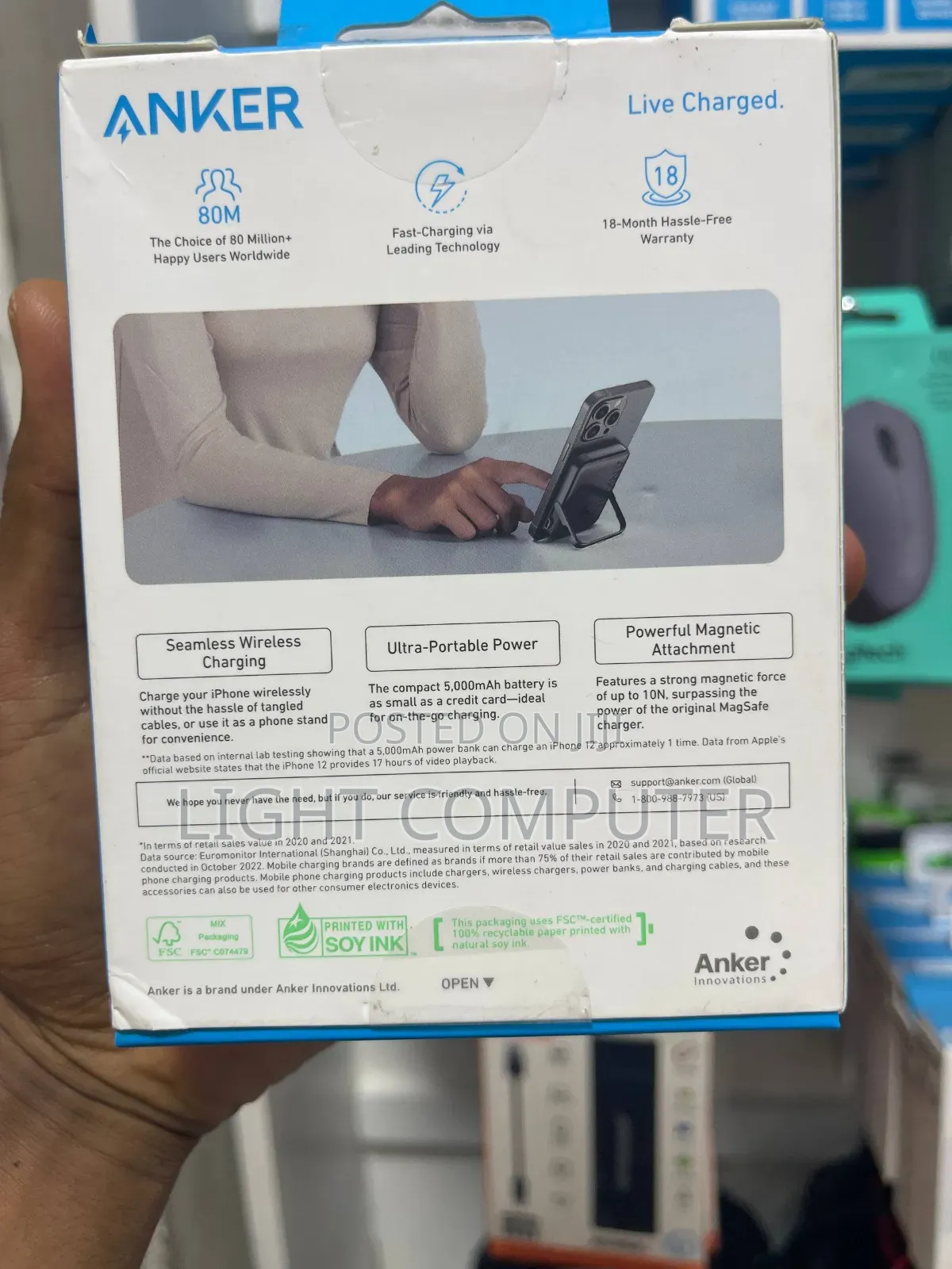 Anker MagGo 5000amh