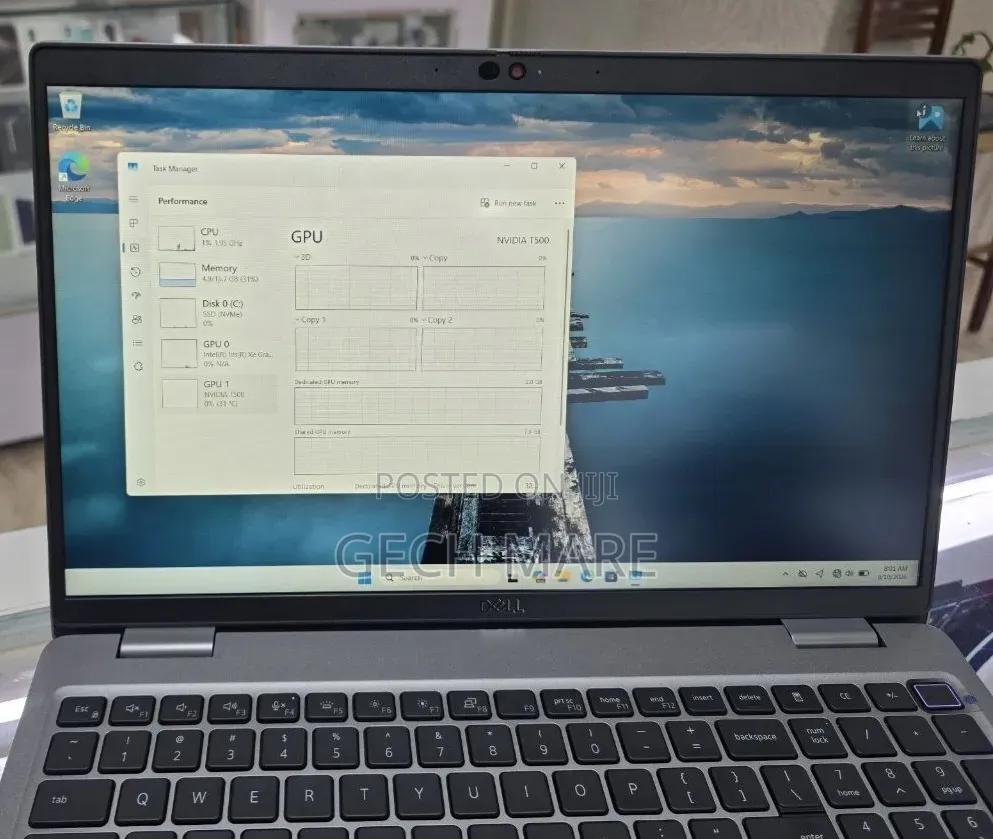 New Laptop Dell Precision 5540 8GB Intel Core i7 SSD 512GB