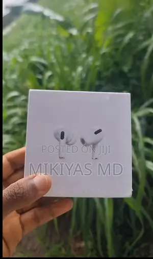 Black and White Airpod