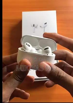 Black and White Airpod