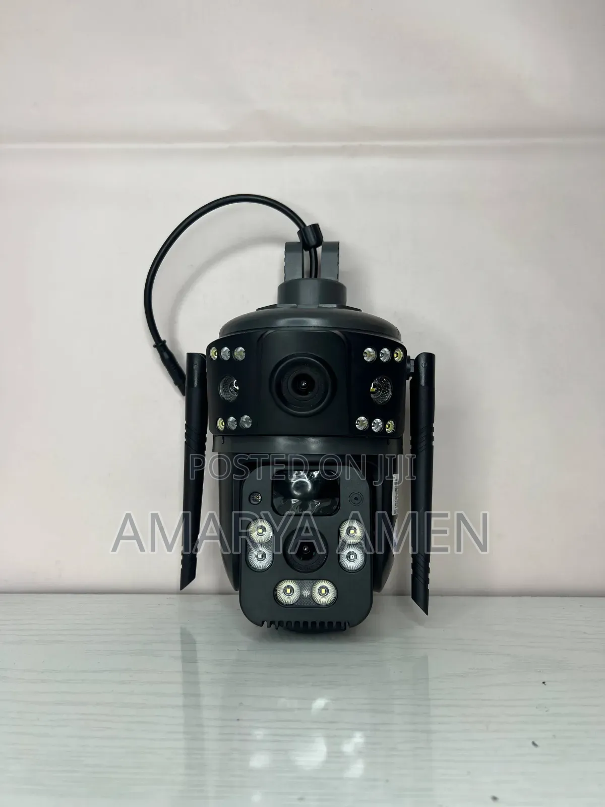 V380 AI Solar Camera