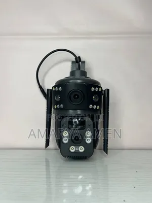 V380 AI Solar Camera