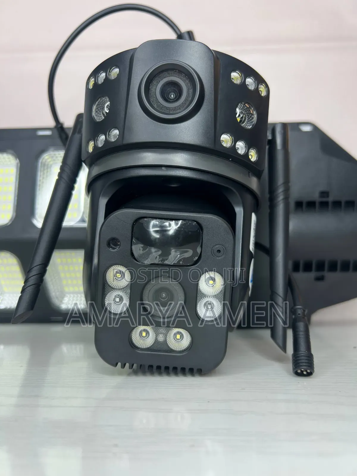 V380 AI Solar Camera