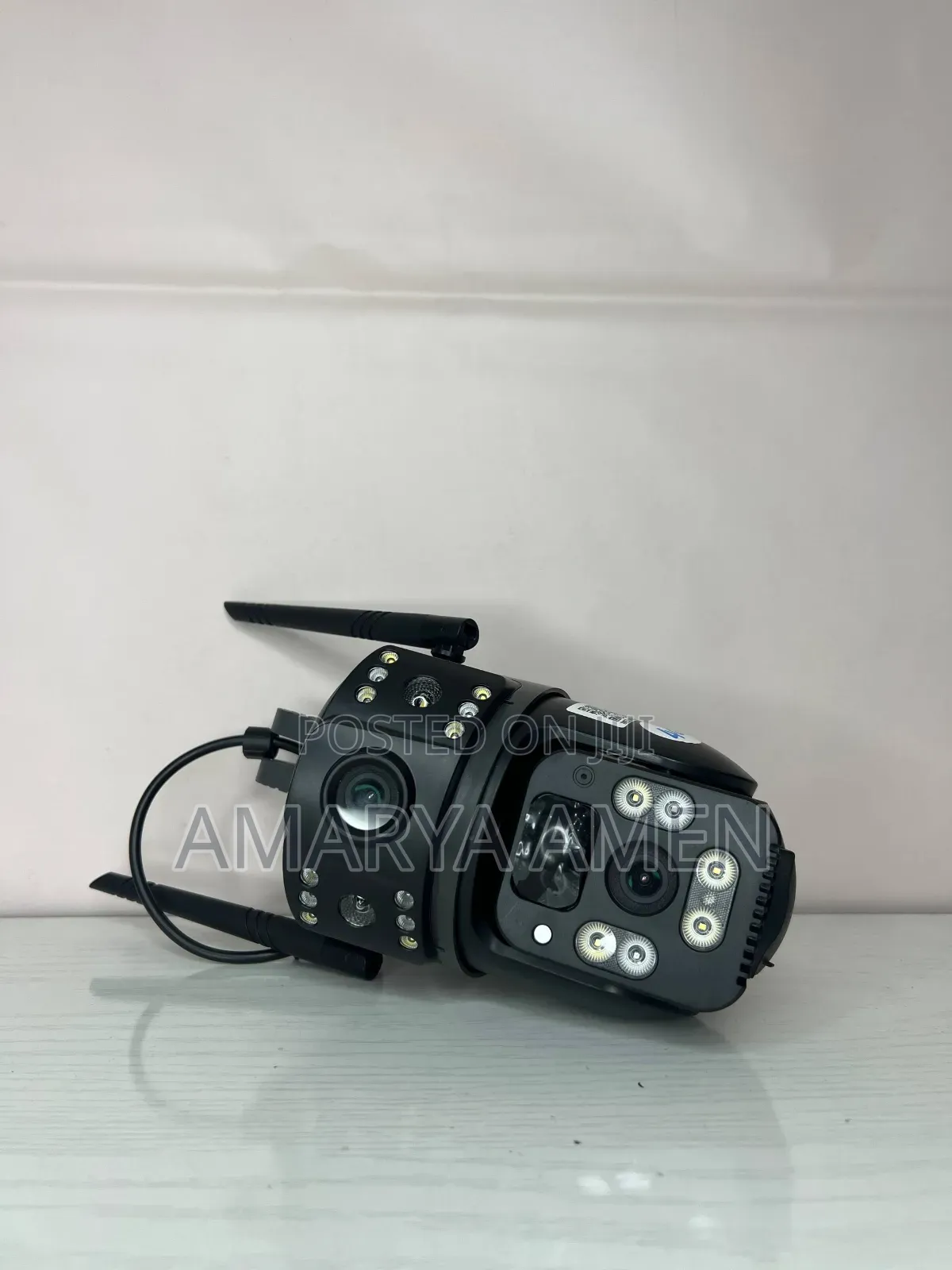 V380 AI Solar Camera