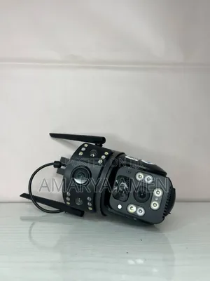 V380 AI Solar Camera