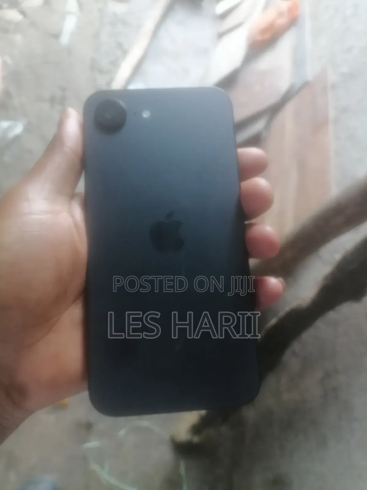 New Apple iPhone 16e 128 GB Black