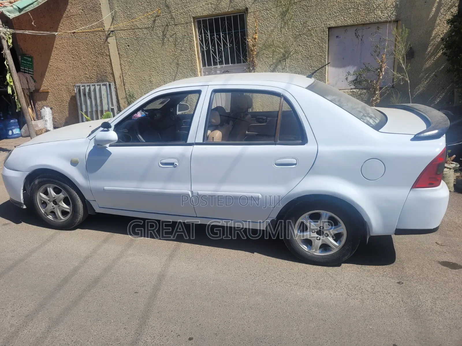 Geely CK 2009 White