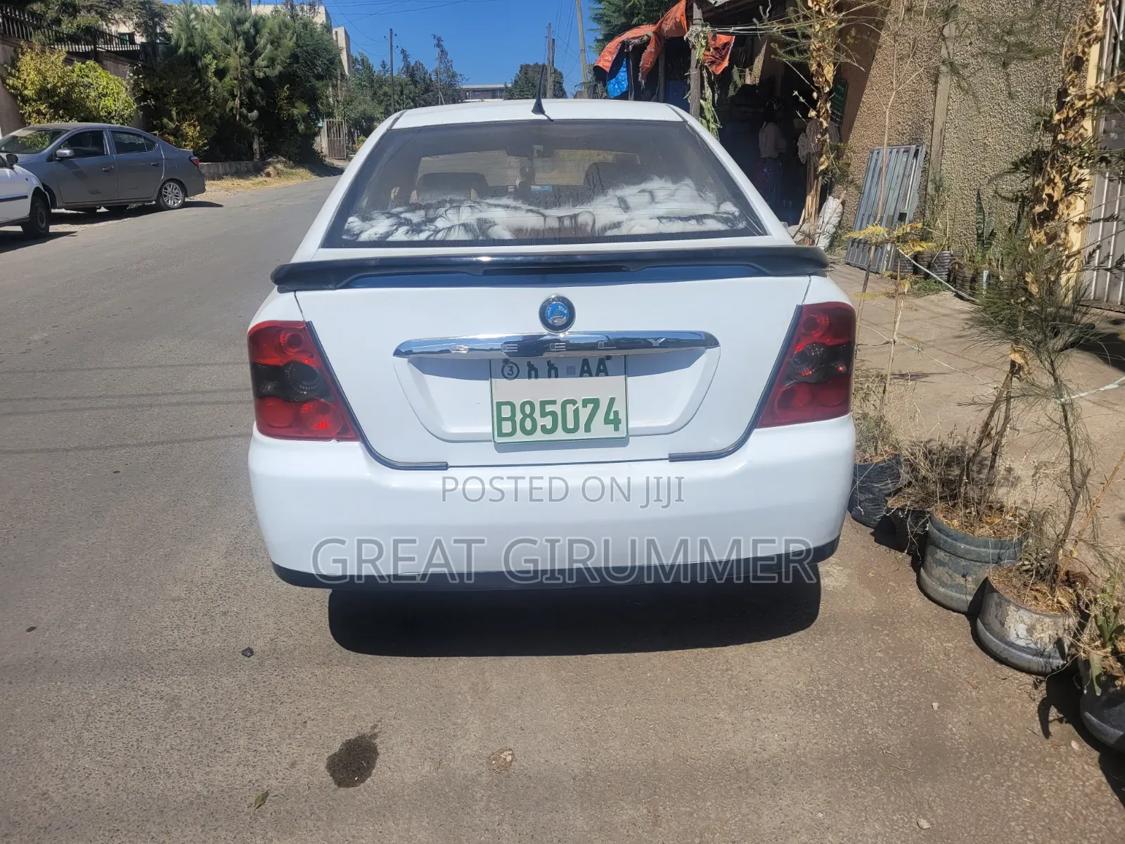 Geely CK 2009 White