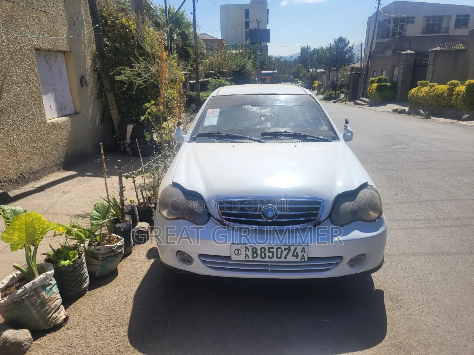 Geely CK 2009 White