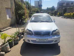 Geely CK 2009 White