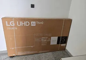 LG TV 75 Inch